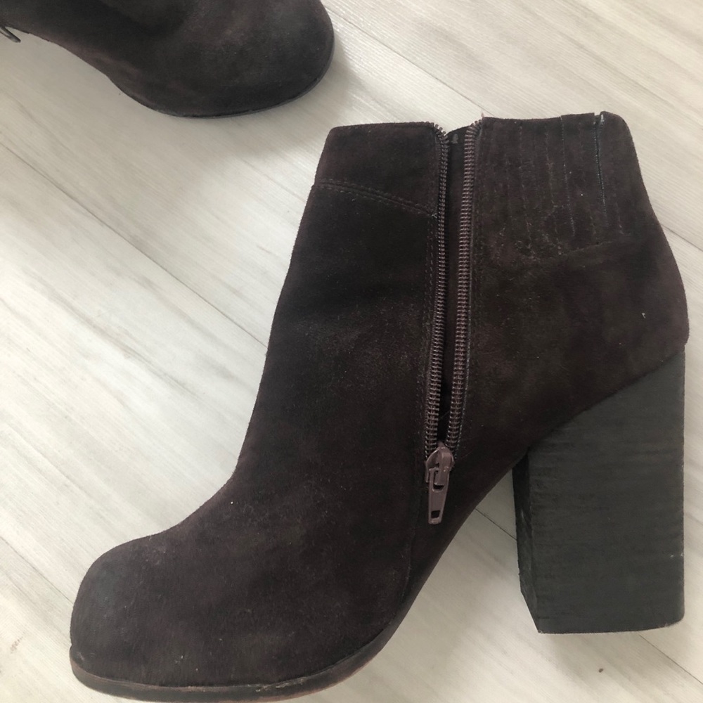 Jeffrey Campbell Suede Booties
